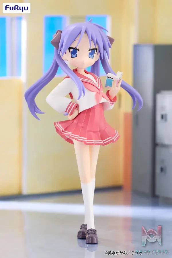 FURYU – Trio-Try-iT Figure Lucky Star Hiiragi Kagami X Hiiragi Tsukasa (Licensed)