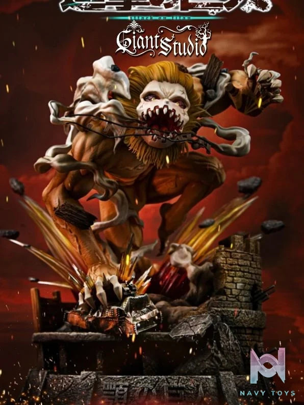Jaw Titan - Attack On Titan - Giant Studio resin statue giant studio anime figure