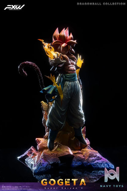 FXW Studio – Super Saiyan 4 Gogeta Standing Dragon Ball
