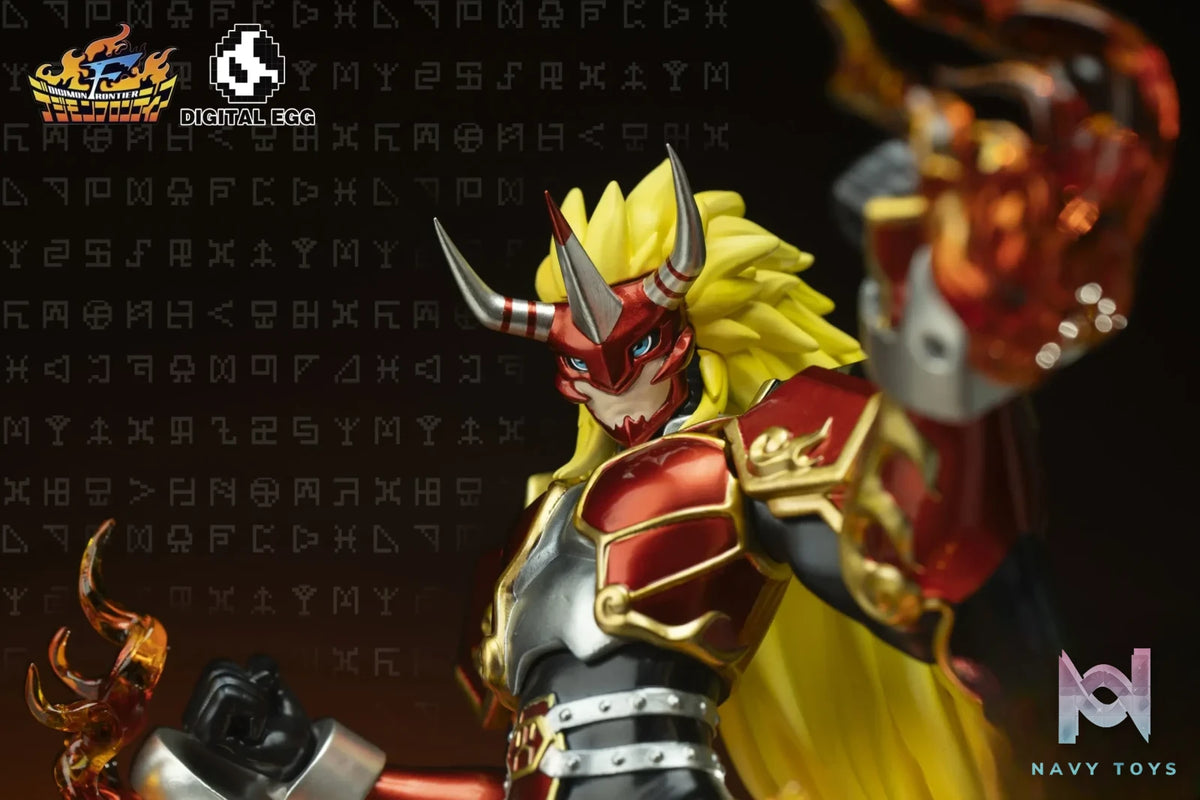 DIGITAL EGG Studio – Digimon #2 Agnimon