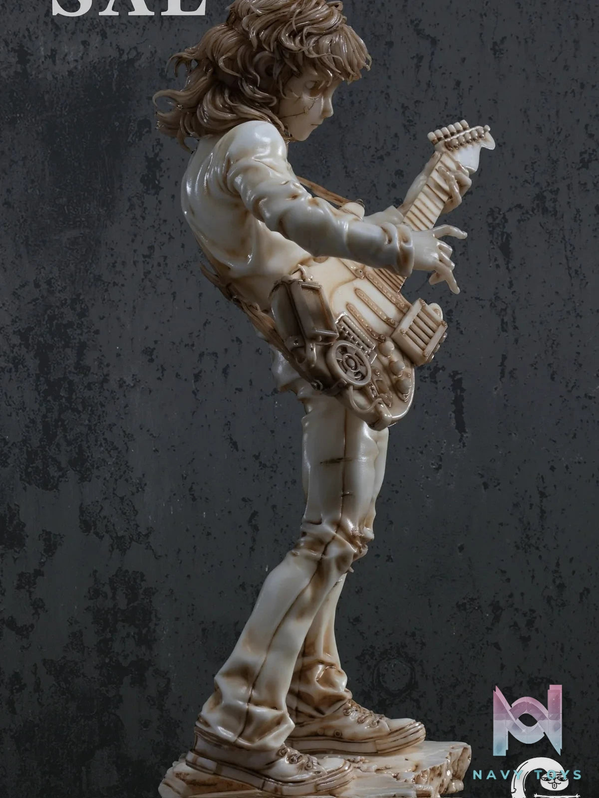 Sally Fisher Statue Sallyface resin statue GG STUDIO anime figure