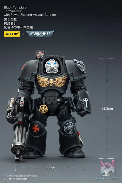 JOYTOY – Black Templars Terminator 1 X 2 X 3 JT3097 JT03103 JT03110 (Licensed)