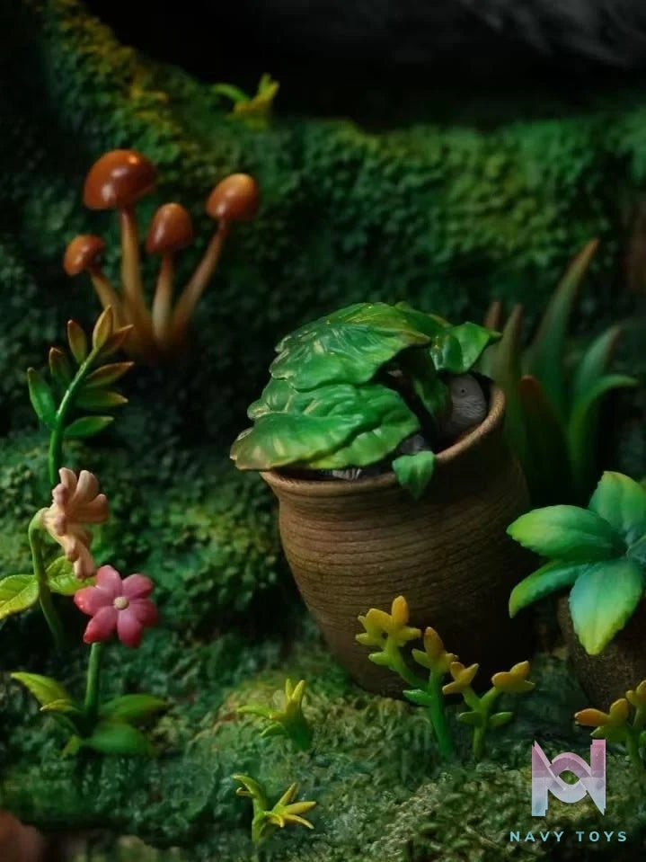 Totoro in the tree hole - My Neighbor Totoro - OPM Studio resin statue opm studio anime figure