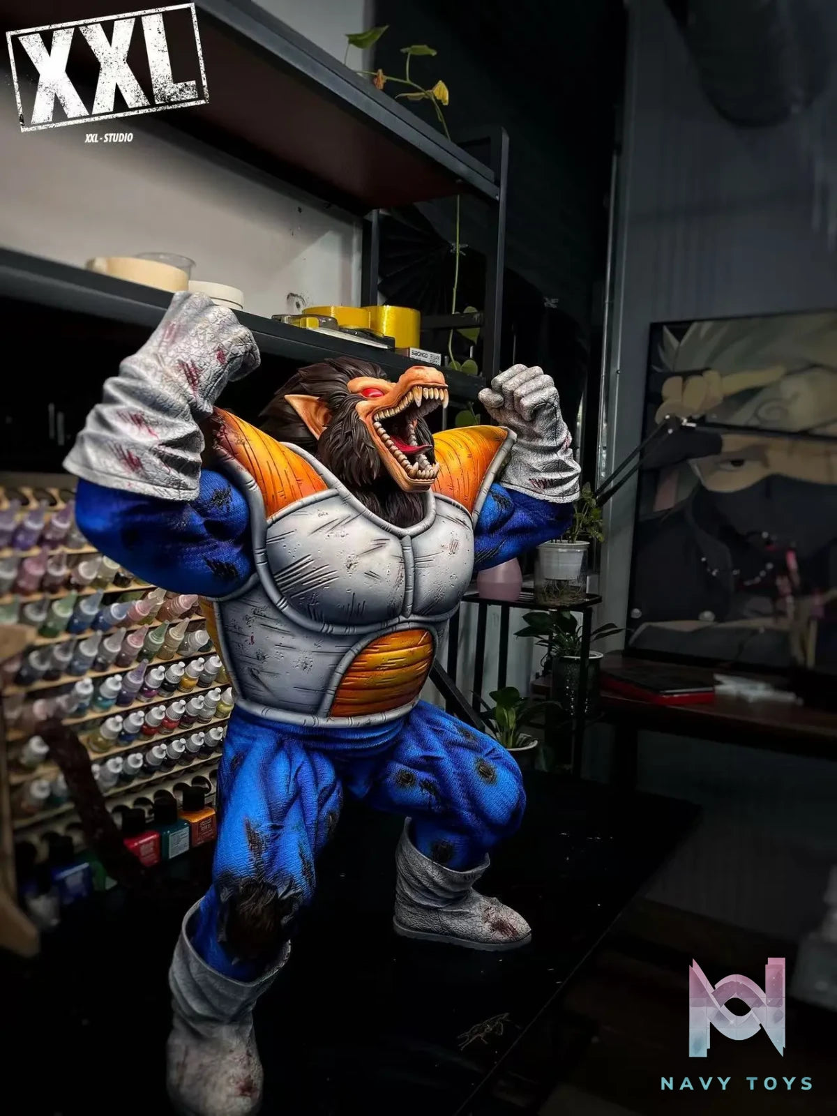 XXL Studio – Dragon Ball Vegeta Great Ape