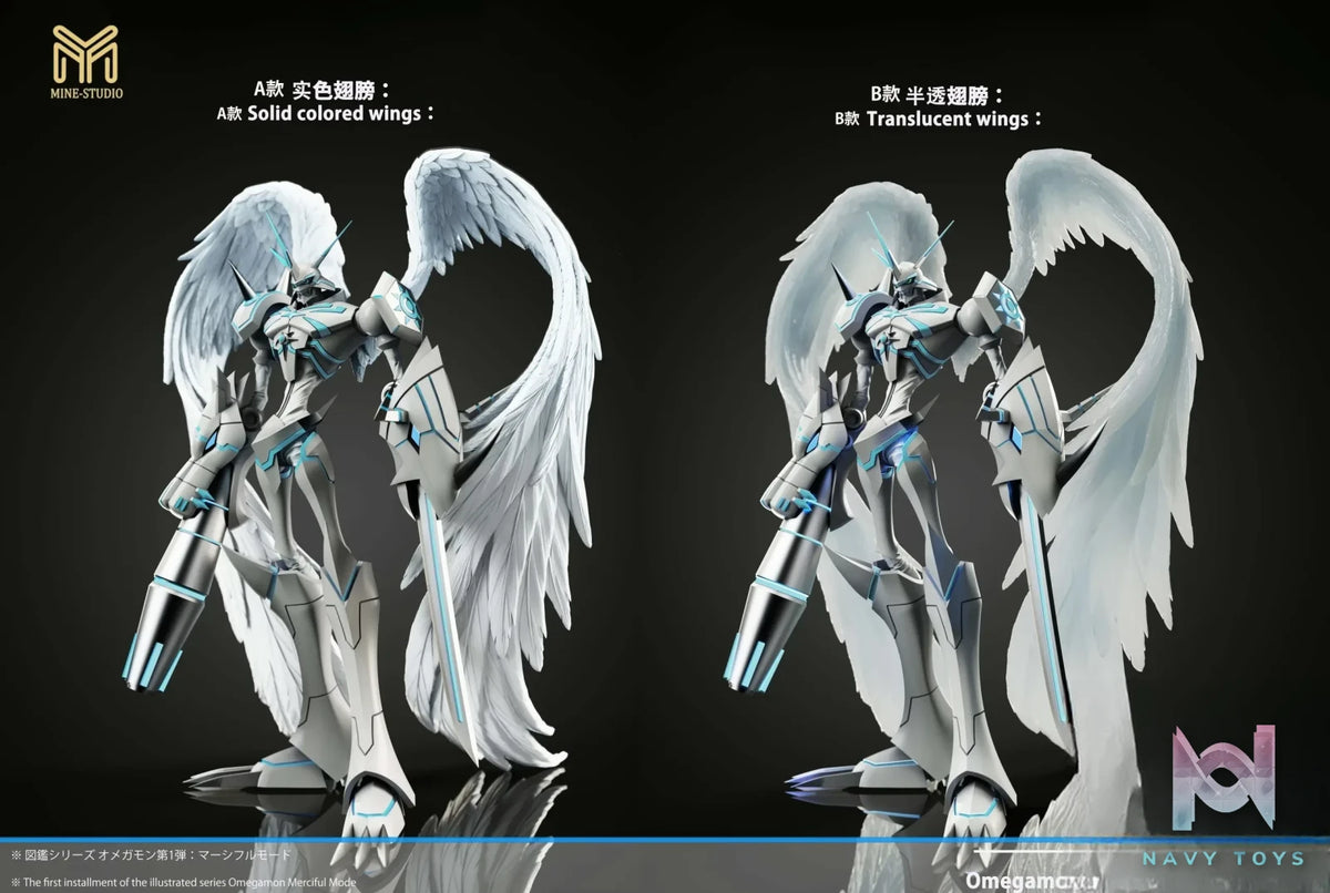 Mine Studio – Digimon Omegamon Merciful Mode