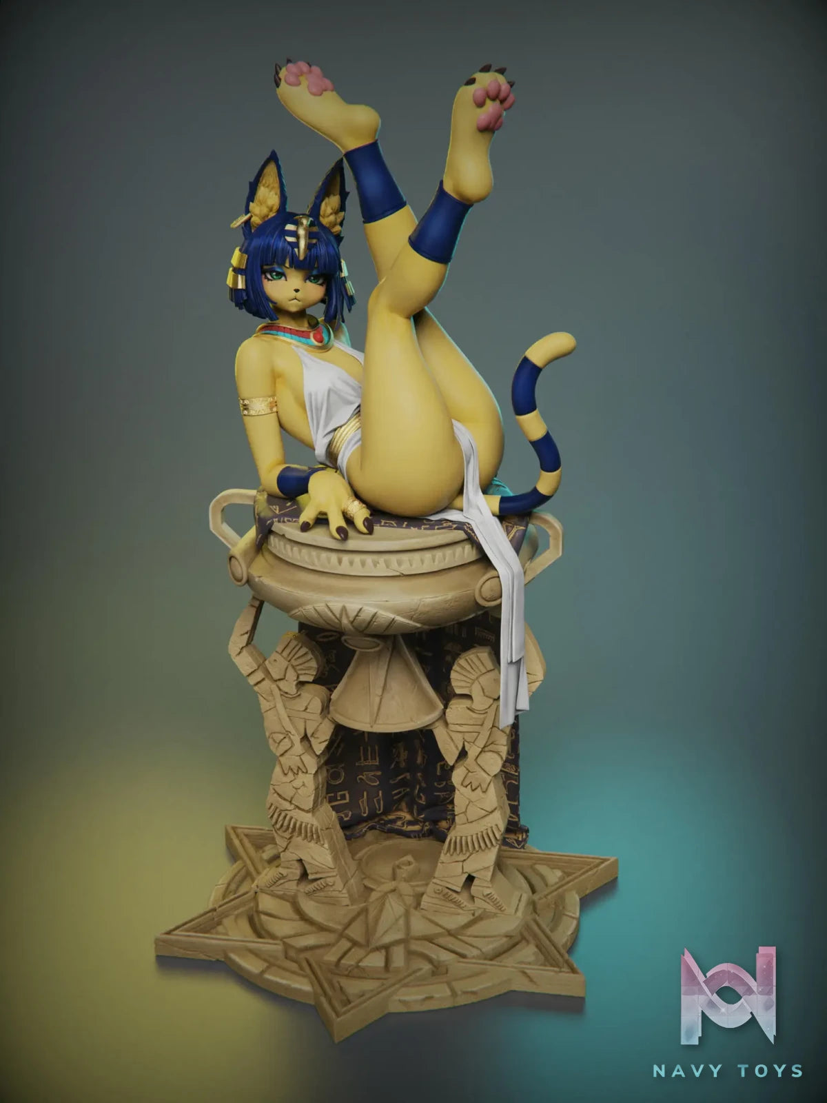 Spirit Demon Studio – Animal Crossing: New Horizons Ankha