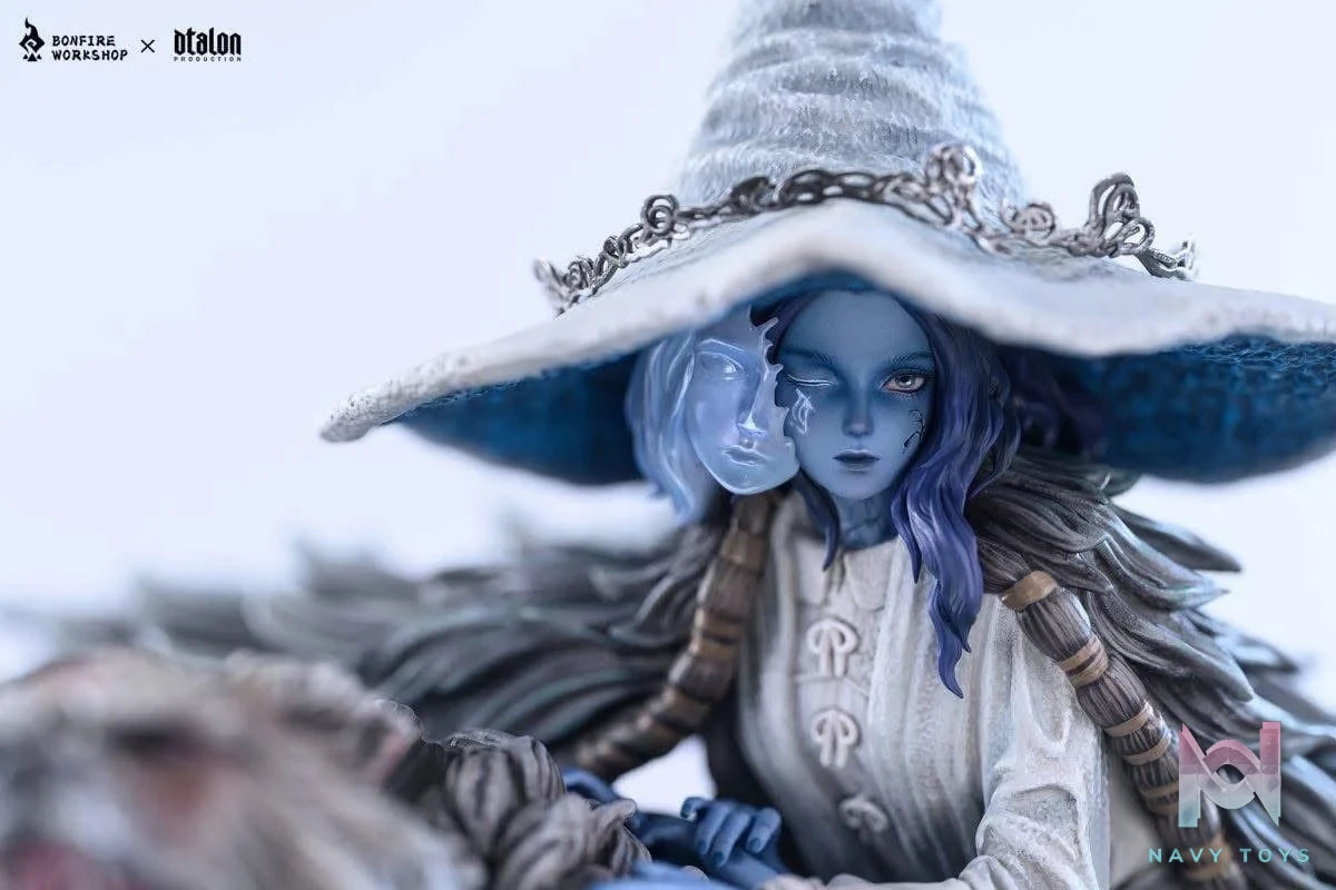 Wolf and Luna Princess - Elden Ring - Bonfire x Dtalon Studio resin statue Bonfire x Dtalon Studio anime figure