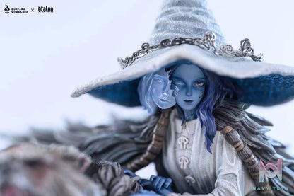 Wolf and Luna Princess - Elden Ring - Bonfire x Dtalon Studio resin statue Bonfire x Dtalon Studio anime figure