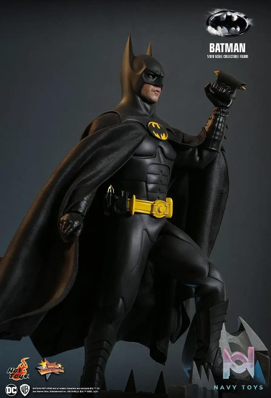 Hottoys Studio – Batman Returns Batman 1/6th scale Collectible Figure MMS769 MMS770