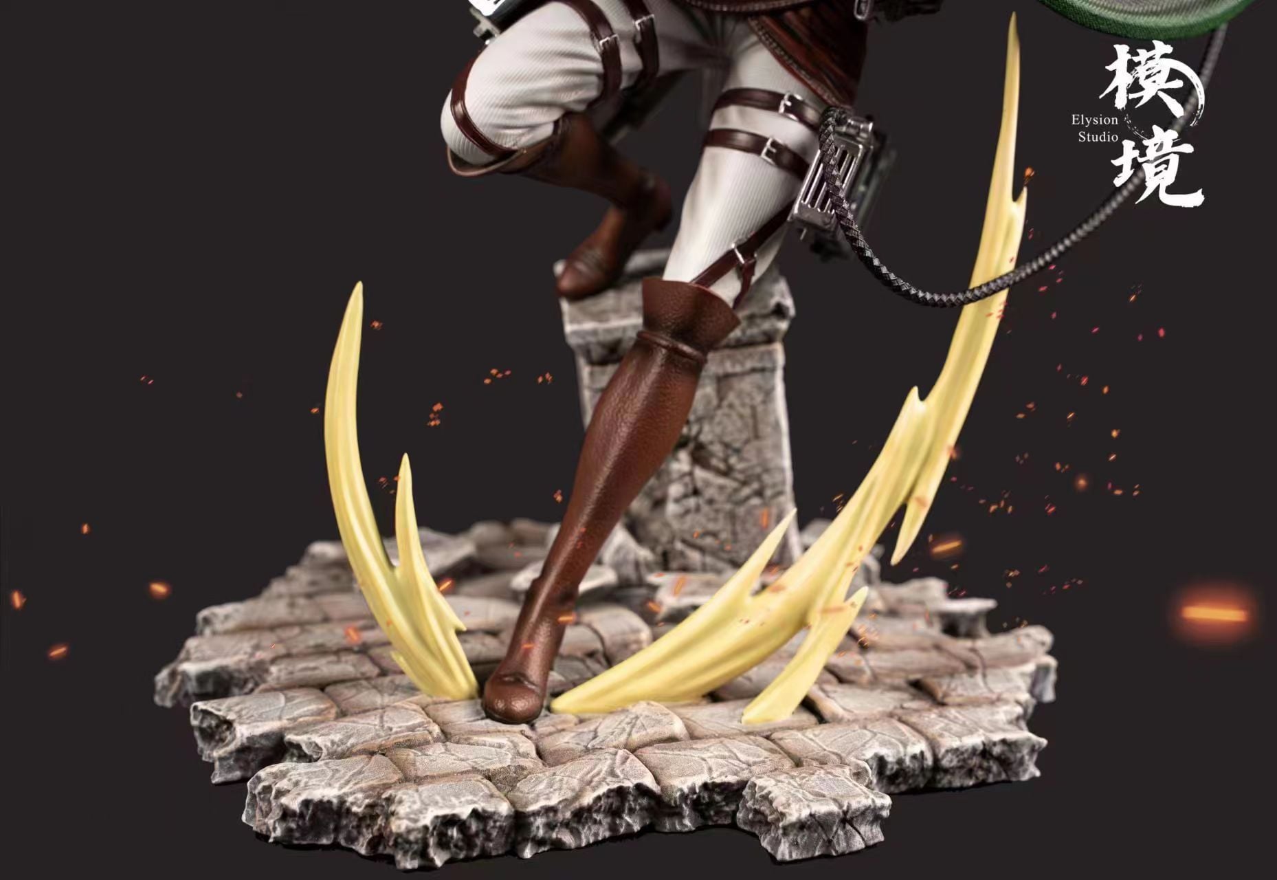 Levi Ackerman - Attack On Titan - Elysion Studio resin statue Elysion Studio anime figure