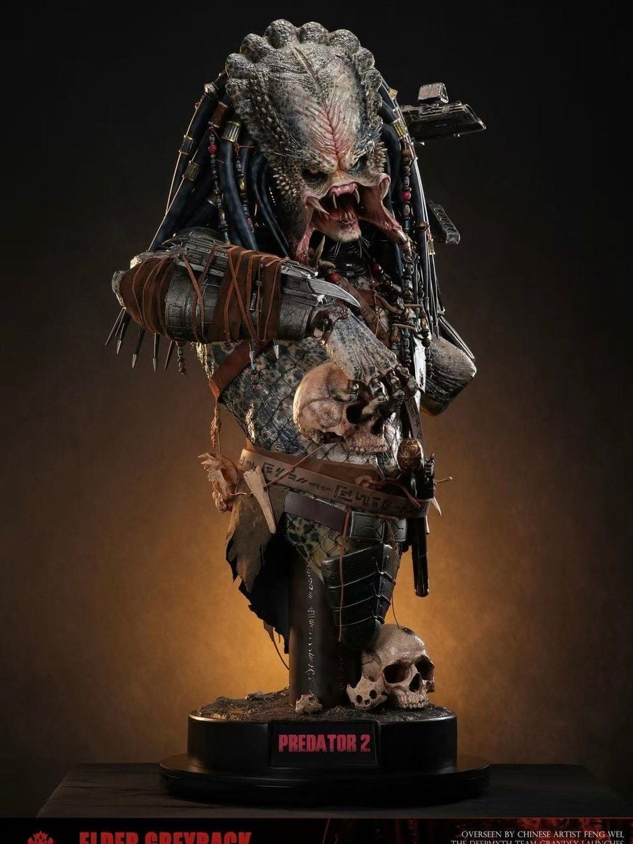 Elder Greyback Bust - Predator - DEEPMYTH Studio resin statue DEEPMYTH Studio anime figure
