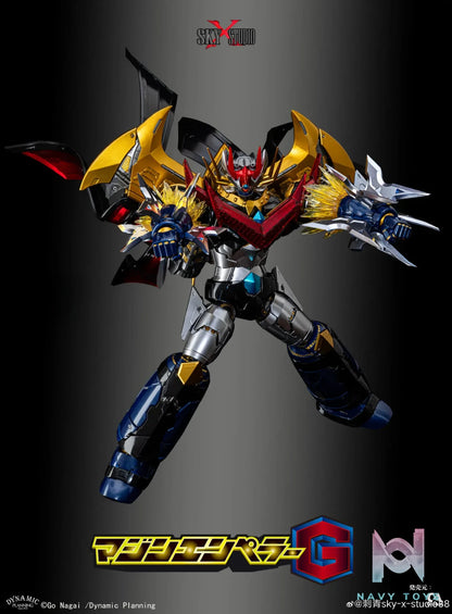 SKY X STUDIO – Mazin Emperor G Complete Action Figure SXD-20 SXD-20J (Licensed)
