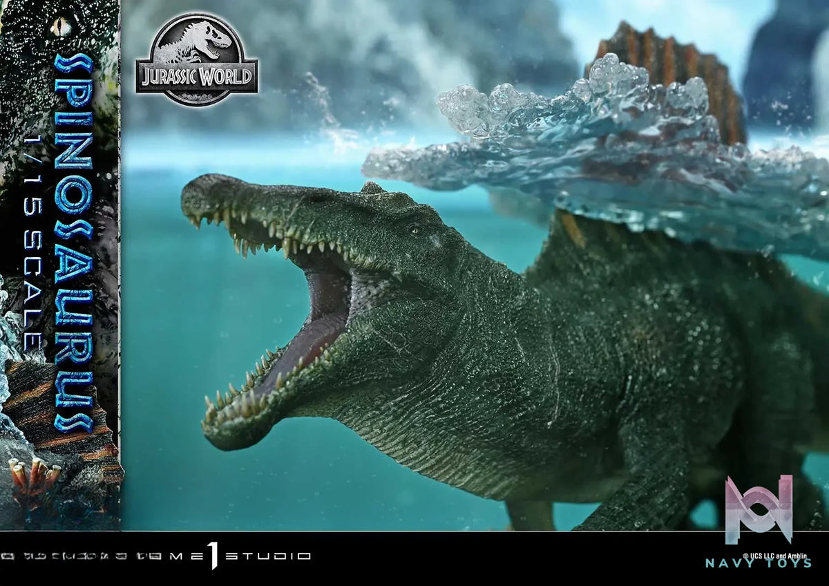 Prime 1 Studio – Legacy Museum Collection Jurassic World Rebirth (Film) Spinosaurus LMCJWF-06 LMCJWF-06S (Licensed)