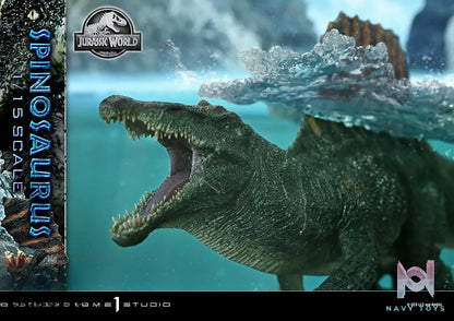 Prime 1 Studio – Legacy Museum Collection Jurassic World Rebirth (Film) Spinosaurus LMCJWF-06 LMCJWF-06S (Licensed)