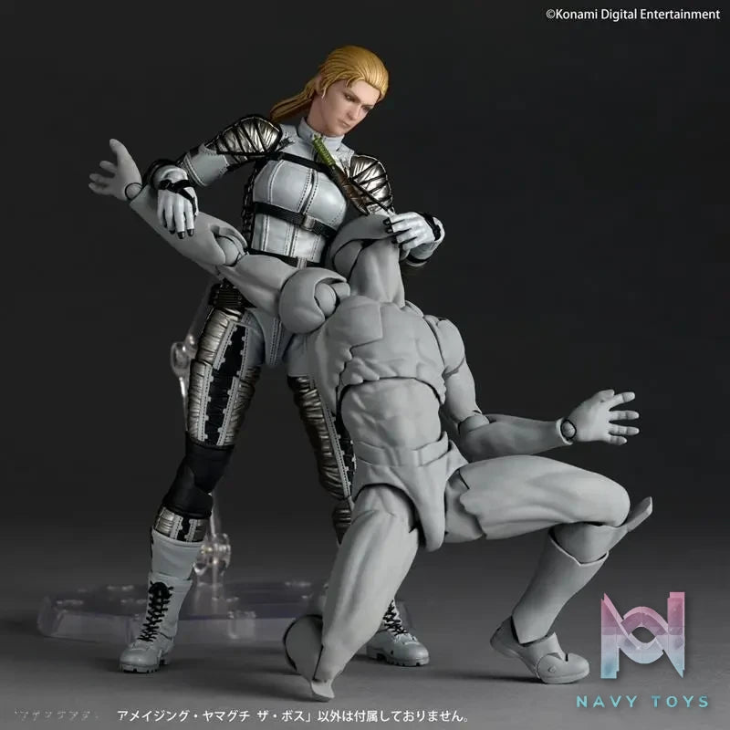Kaiyodo – Revoltech Amazing Yamaguchi The Boss (“METAL GEAR SOLID Delta: SNAKE EATER”) (Licensed)