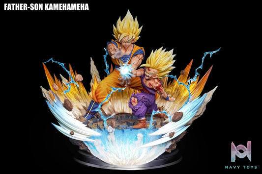 FIGURE CLASS Studio – Goku & Gohan Kamehameha