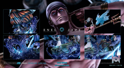 C2 Studio – Enel Sky Island Saga Series #1 One Piece