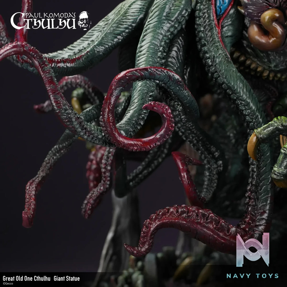 Gecco – Cthulhu Mythos The Great Old Ones Cthulhu Giant Statue (Licensed)