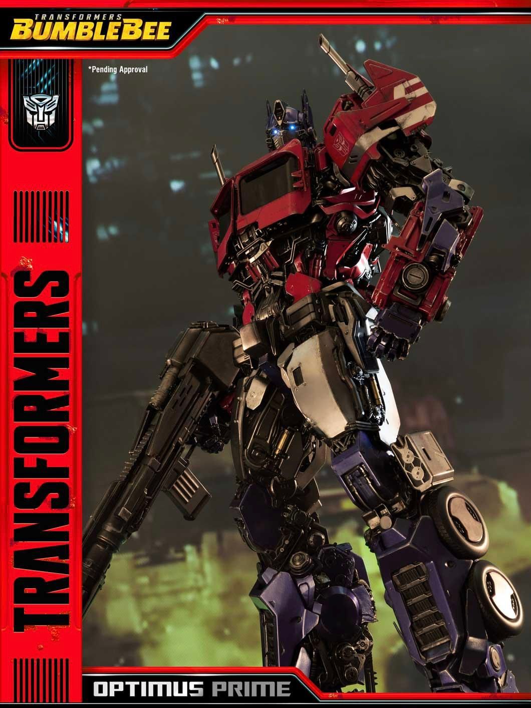 Optimus Prime - Transformers: Bumblebee - Prime 1 Studio (MMTFM - 26; MMTFM - 26EX)