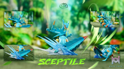 Nan Gua Zhou Studio – Pokémon Mega Sceptile
