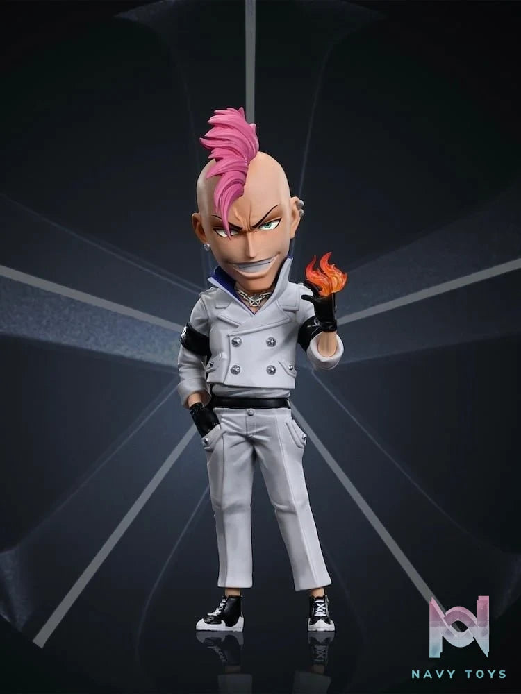 Bazz - B - Bleach - YZ Studio resin statue yz studio anime figure