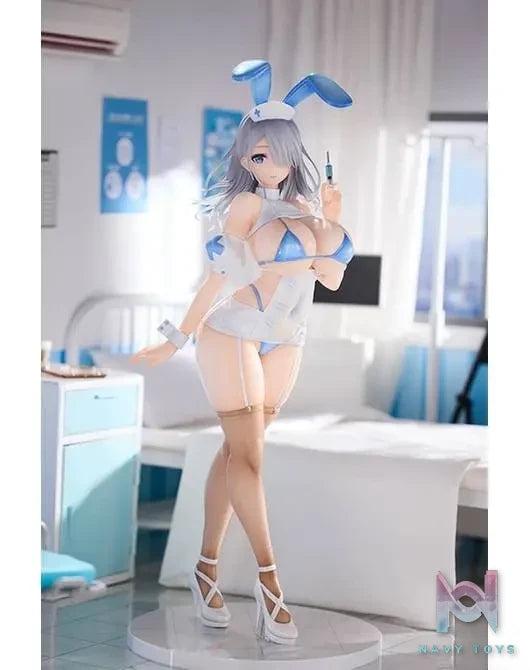 Pink Cat – Original Artist design Blue Nurse Bunny (Licensed)