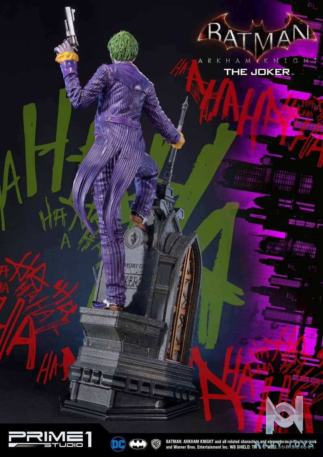 Prime 1 Studio – Museum Masterline Batman: Arkham Knight The Joker MMDC-27 MMDC-27EX MMDC-27EXS (Licensed)