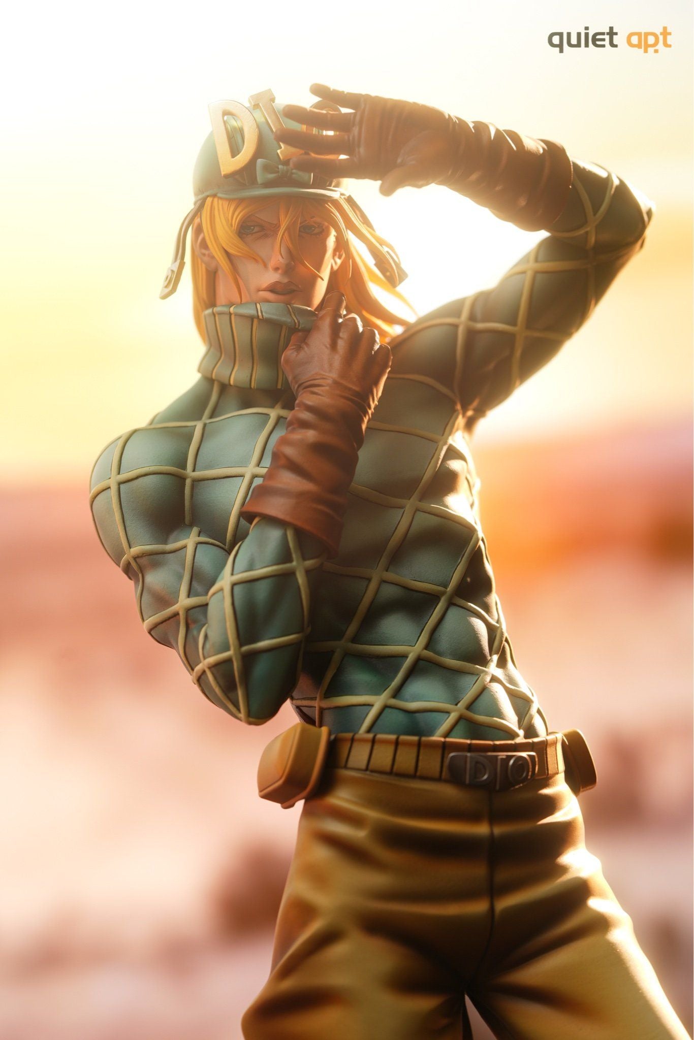 Diego Brando - JoJo's Bizarre Adventure - Quiet Art Studio resin statue Quiet Art Studio anime figure