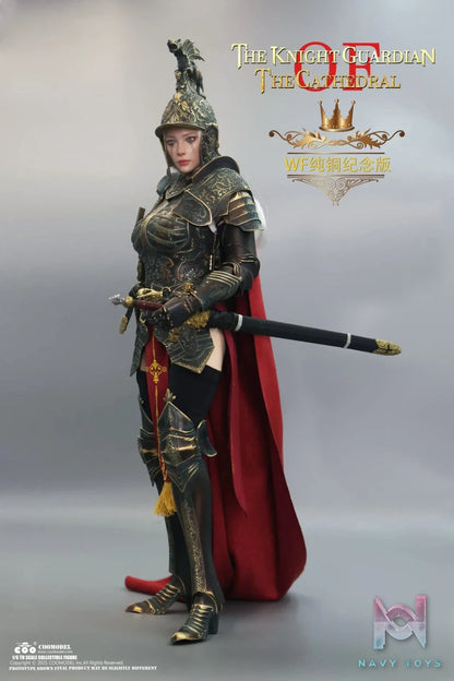 COOMODEL – 1/6 NIGHTMARE SERIES – SANCTUARY GUARD KNIGHT NO.NS2501 X NO.NS2502 (Licensed)