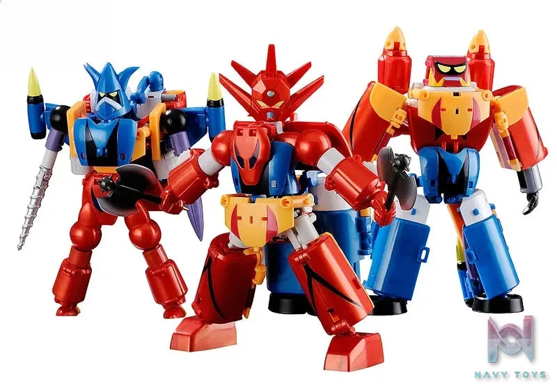 FREEing – Dynamic Change Getter Robo G (Licensed)