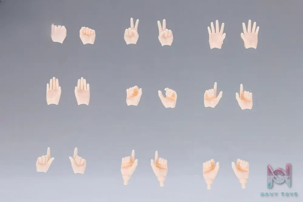 Kotobukiya – Megami Device M.S.G 09 Hand Set Skin Color C X D (Licensed)