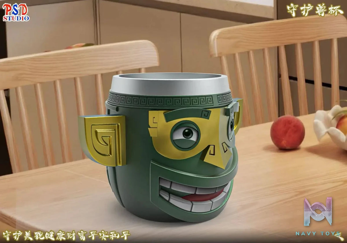 Psd Studio – Nezha: Birth of the Demon Child Cheers Series Guardian Beast Cup