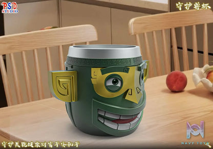 Psd Studio – Nezha: Birth of the Demon Child Cheers Series Guardian Beast Cup