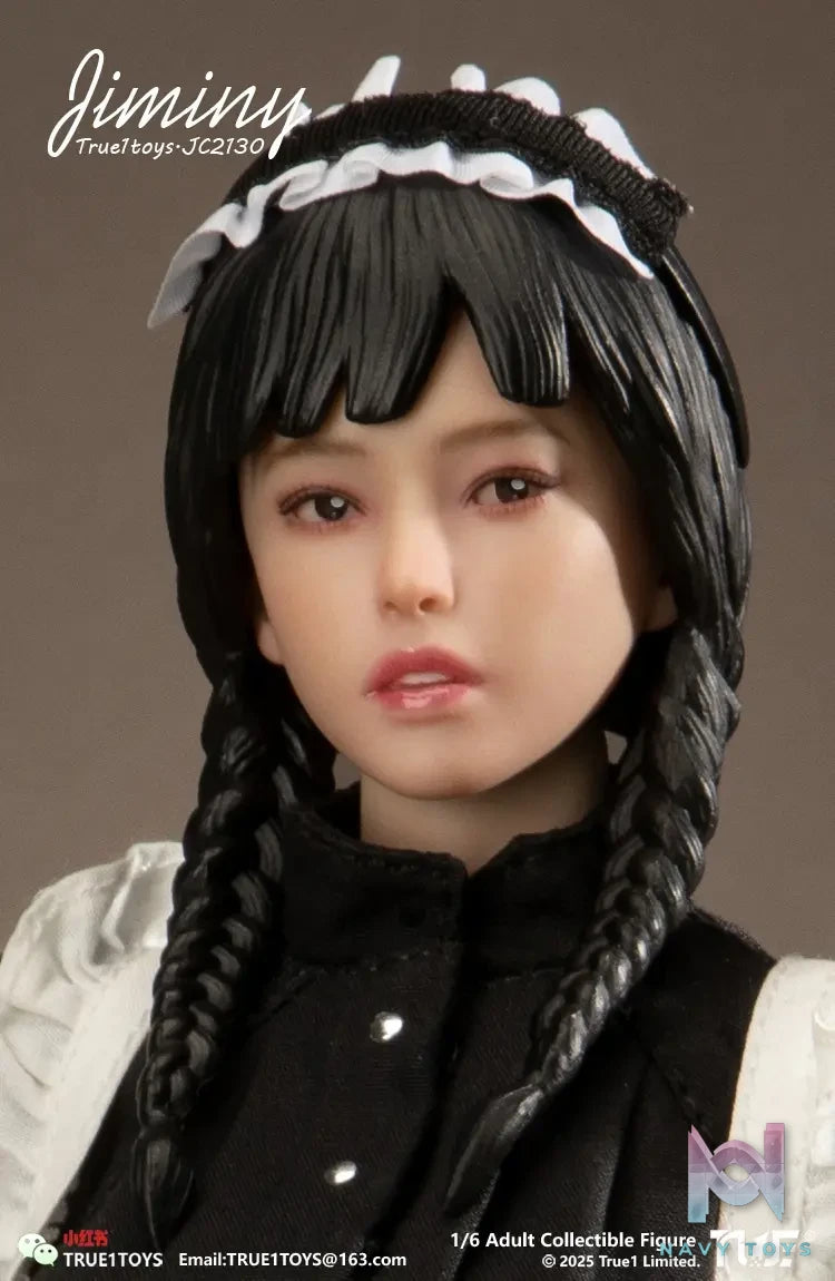 True1Toys – Maid Jiminy 1/6 Scale Action Figure (Licensed)