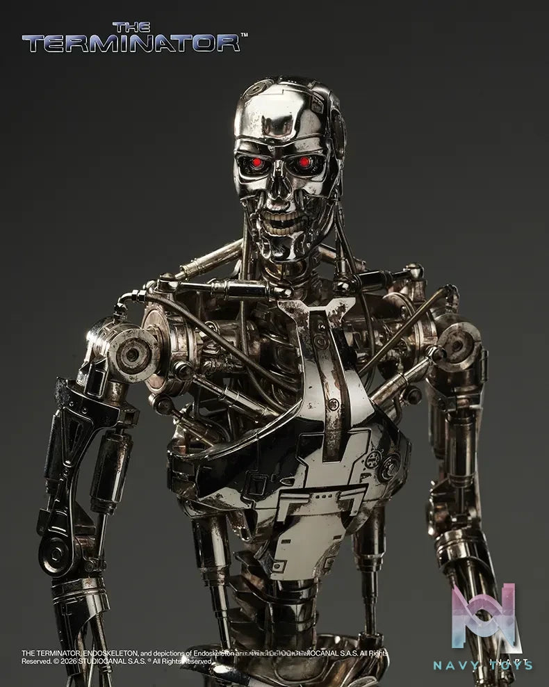 INART – T-800 Endoskeleton 1/6 Scale Collectible Action Figure Ag A036 (Licensed)