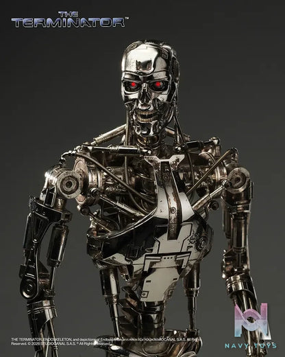 INART – T-800 Endoskeleton 1/6 Scale Collectible Action Figure Ag A036 (Licensed)