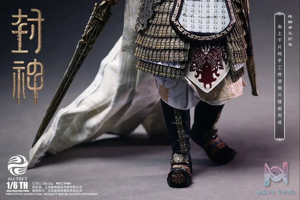 303TOYS – Original 1/6 CT006 CREATION OF THE GODS I – KINGDOM OF STORMS – JI FA CT006 & WARHORSE CT007 (Licensed)
