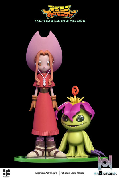 Butterfly Studio – Tachikawa Mimi X Palmon Digimon