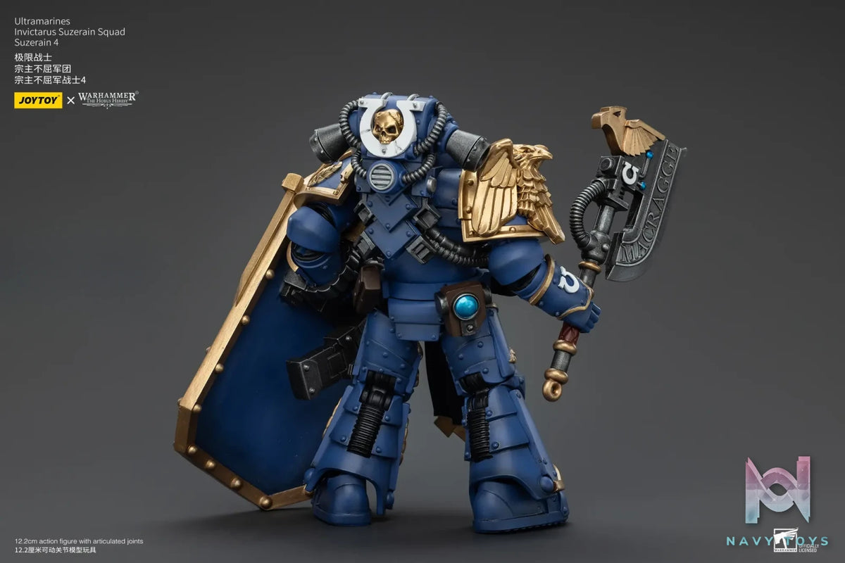 JOYTOY – Ultramarines Invictarus Suzerain Squad JT00249 JT00256 JT00263 JT00270 JT00287 (Licensed)