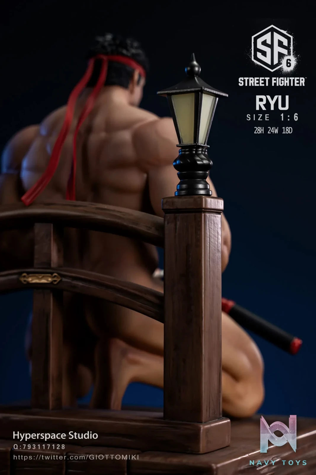 HyperSpace Studio – Street Fighter Ryu