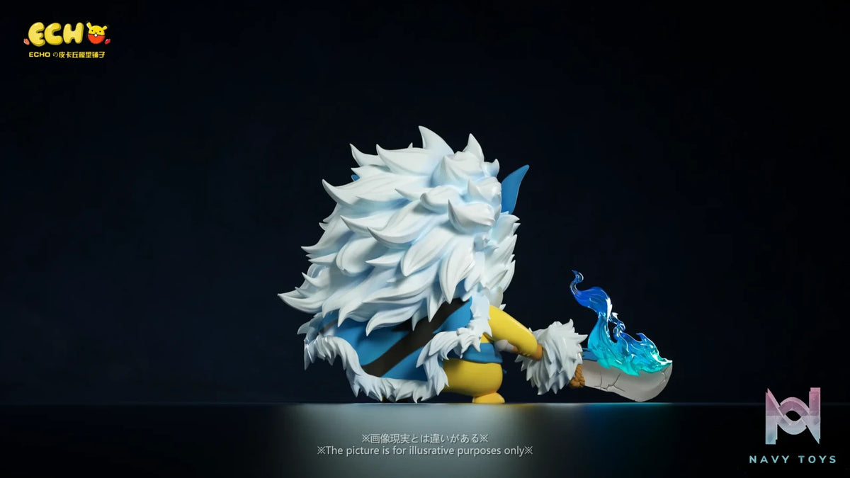 ECHO Studio – Pokémon Pikachu cos Arcanine