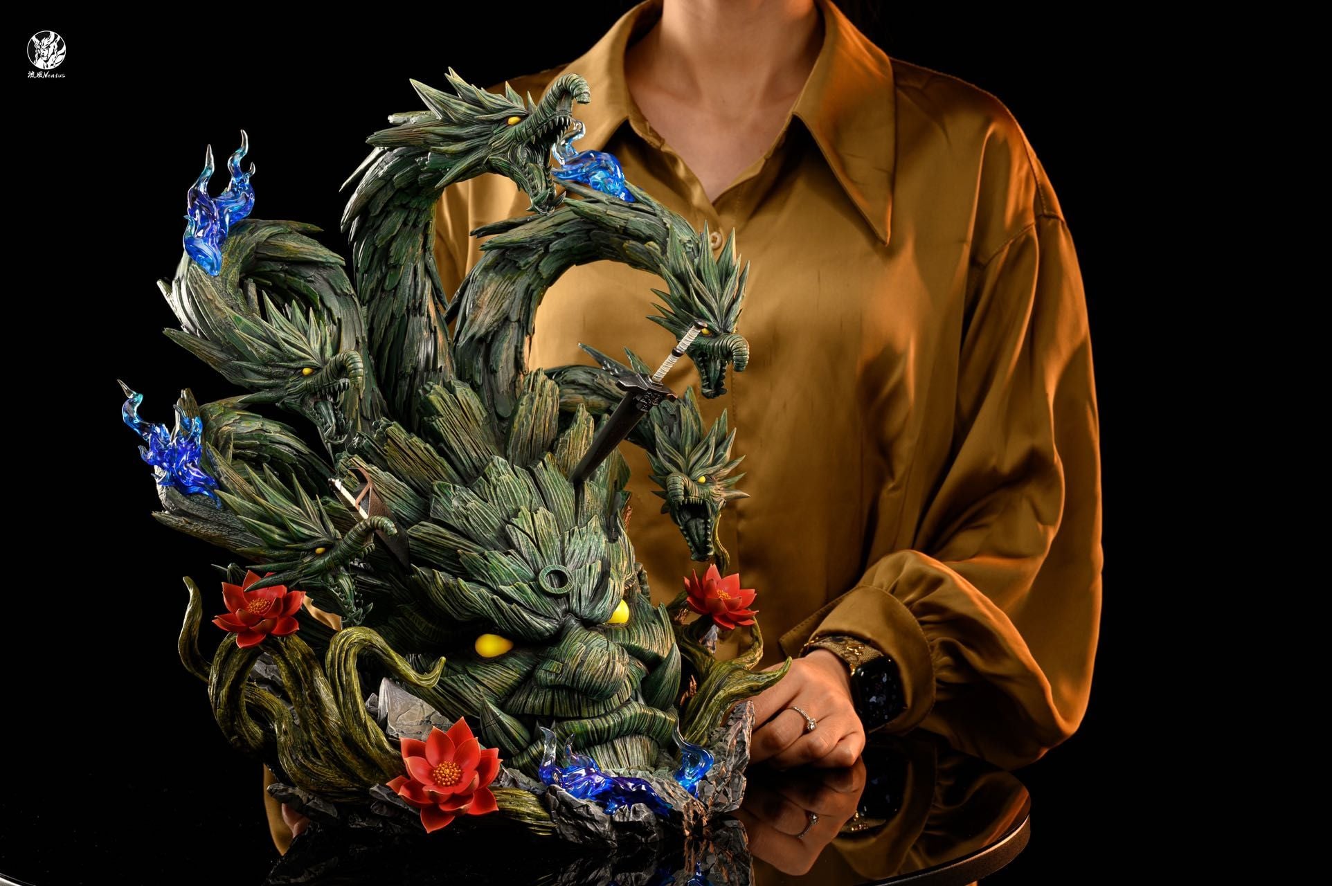 Hashirama - Ventus Studio resin statue ventus Studio anime figure