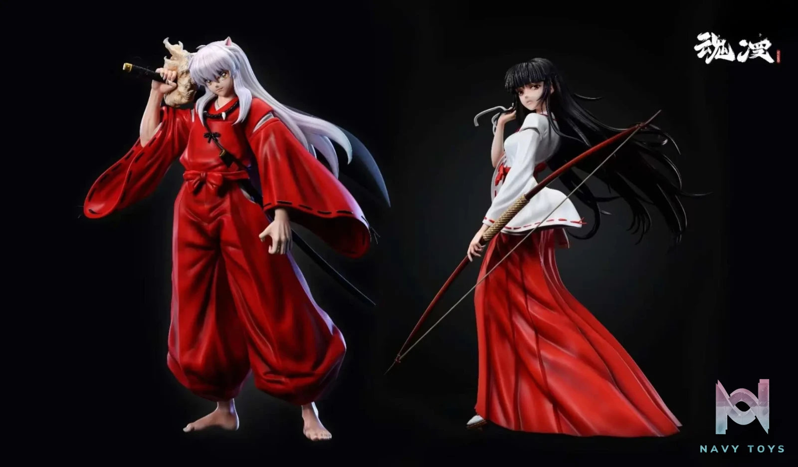 HUN MAN Studio – InuYasha Kikyo