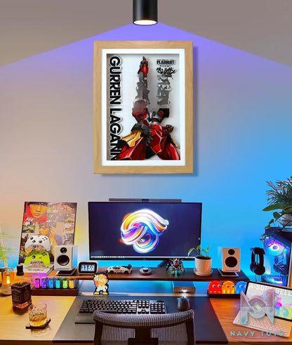 KALA HOME Studio – Gurren Lagann 3D Decorative Painting Tengen Toppa Gurren-Lagann