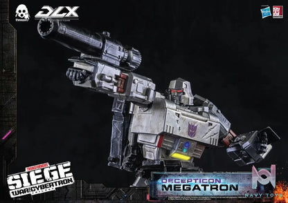 Threezero – Transformers: War for Cybertron DLX 10-inch Megatron (Licensed)