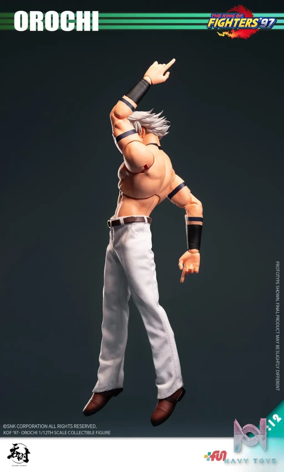 TunShi – King of Fighters 97 1/12 Orochi Action Figure TS-015 (Licensed)