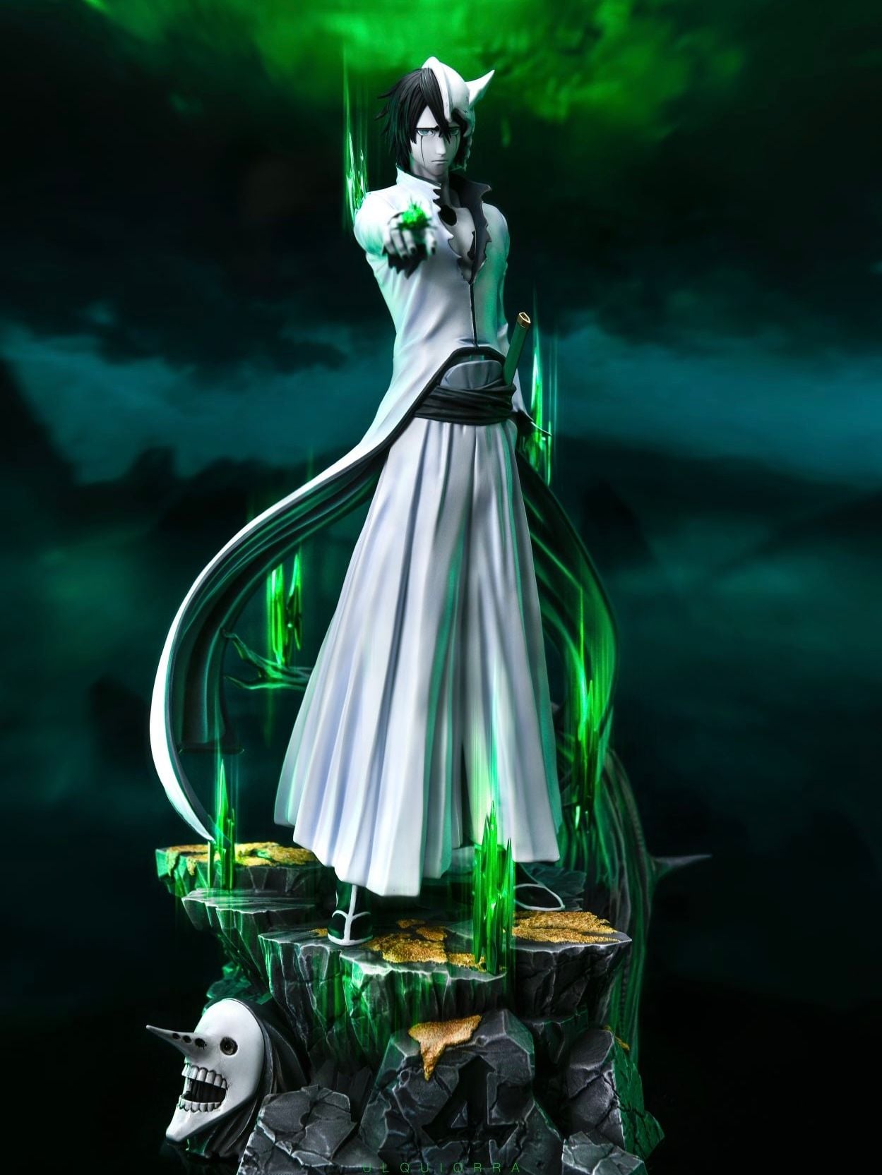 Ulquiorra Cifer - Bleach - A Corner Studio resin statue A CORNER Studio anime figure