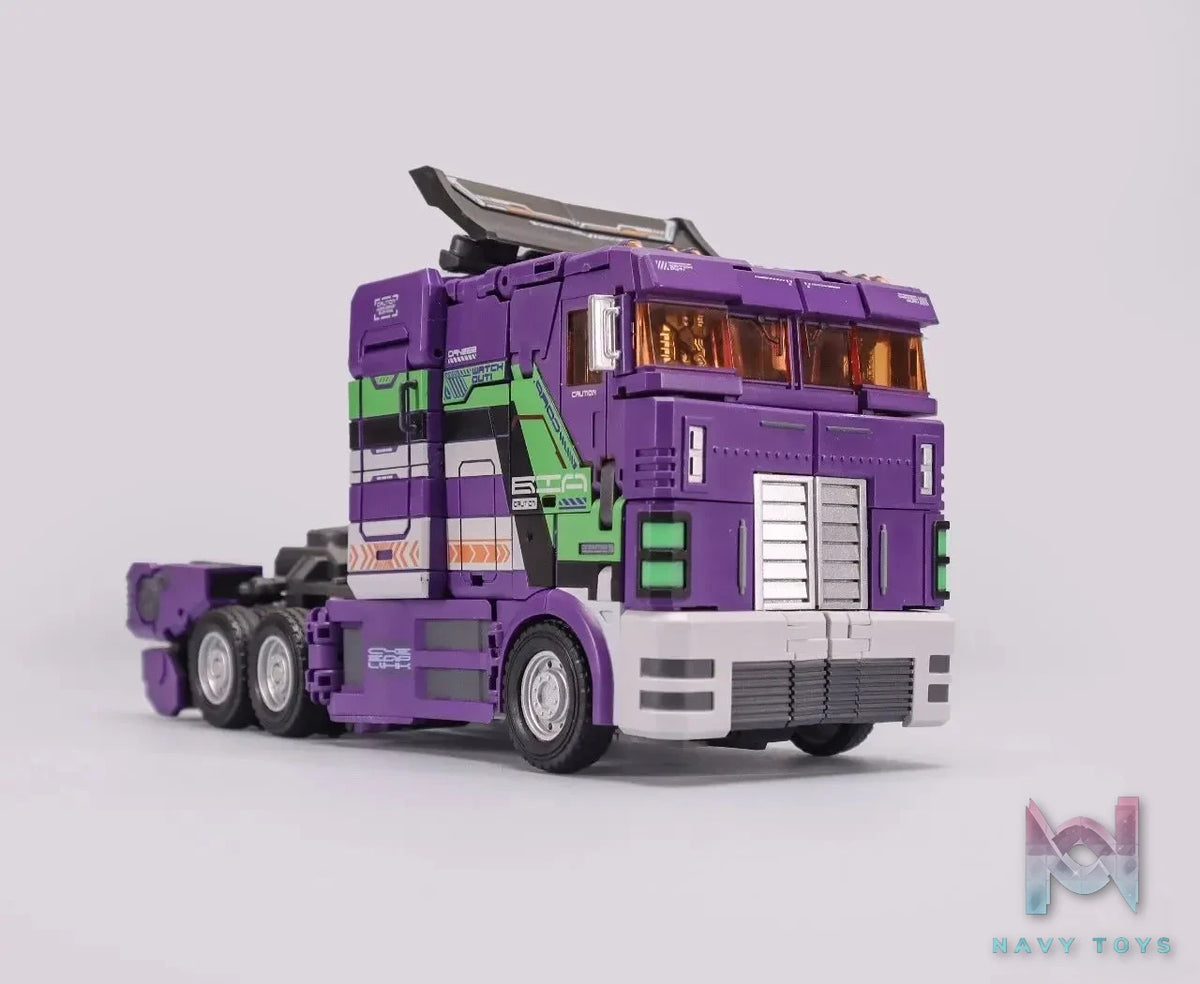 Zhuang Jue Bian Xing – Transformers UITRA MAXMAS Optimus Prime (Licensed)