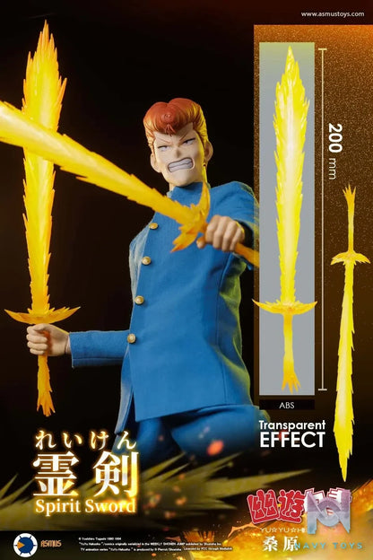 Asmus Toys Studio – Yu Yu Hakusho Kazuma Kuwabara 1/6 COLLECTIBLE ACTION FIGURE YUYU004A YUYU004LUX