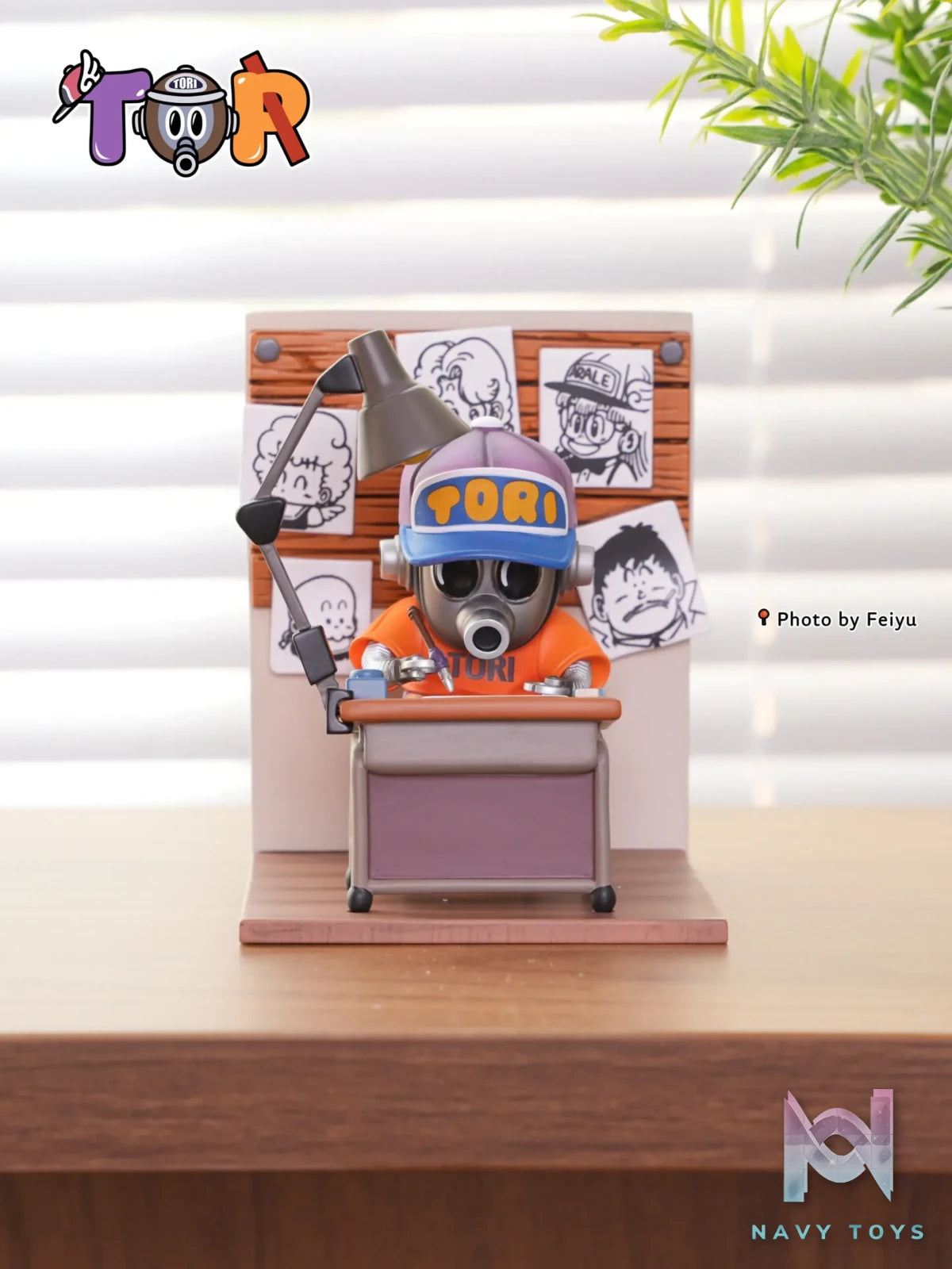 TOR Studio – WCF Akira Toriyama Series 013 Akira Toriyama Drawing Dr. Slump